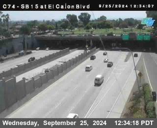 SB 15 at El Cajon Blvd