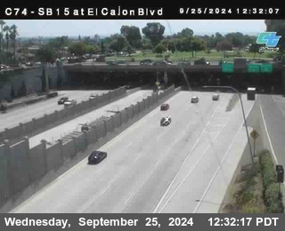 SB 15 at El Cajon Blvd