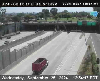 SB 15 at El Cajon Blvd