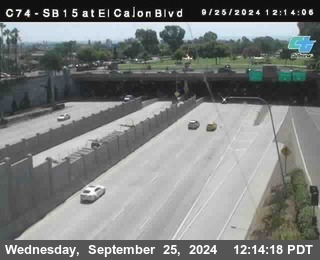 SB 15 at El Cajon Blvd