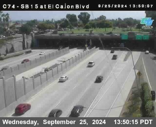 SB 15 at El Cajon Blvd