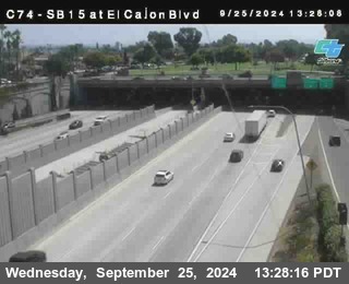 SB 15 at El Cajon Blvd