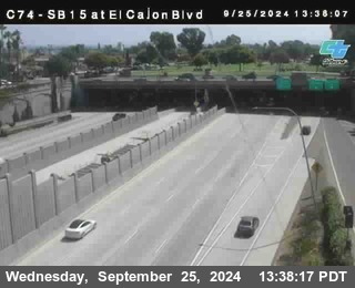 SB 15 at El Cajon Blvd