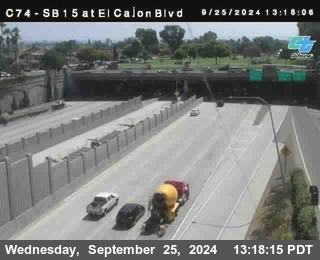 SB 15 at El Cajon Blvd