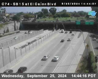 SB 15 at El Cajon Blvd