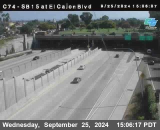 SB 15 at El Cajon Blvd