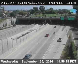 SB 15 at El Cajon Blvd