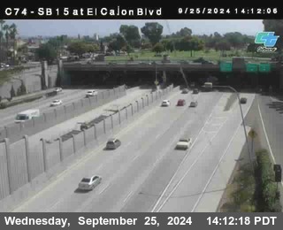 SB 15 at El Cajon Blvd