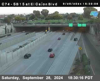 SB 15 at El Cajon Blvd