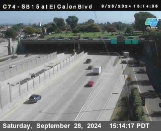 SB 15 at El Cajon Blvd