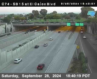 SB 15 at El Cajon Blvd