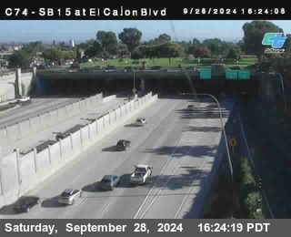 SB 15 at El Cajon Blvd