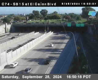 SB 15 at El Cajon Blvd