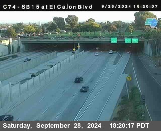 SB 15 at El Cajon Blvd