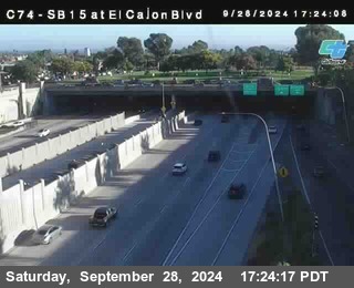 SB 15 at El Cajon Blvd