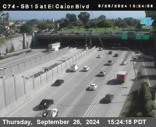 SB 15 at El Cajon Blvd