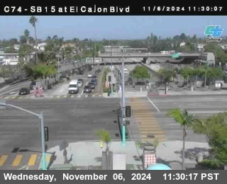 SB 15 at El Cajon Blvd