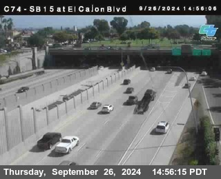 SB 15 at El Cajon Blvd