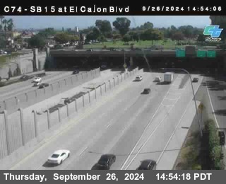 SB 15 at El Cajon Blvd