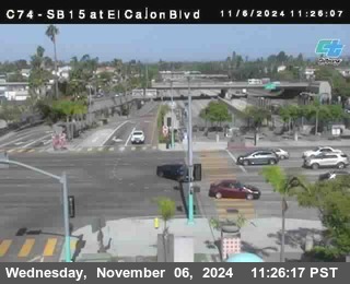 SB 15 at El Cajon Blvd