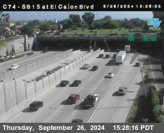 SB 15 at El Cajon Blvd