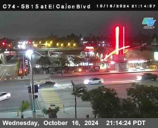 SB 15 at El Cajon Blvd