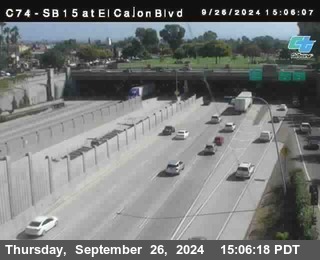 SB 15 at El Cajon Blvd