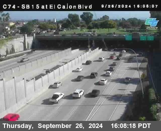 SB 15 at El Cajon Blvd