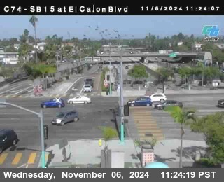 SB 15 at El Cajon Blvd