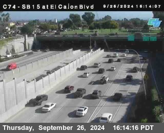 SB 15 at El Cajon Blvd