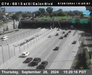 SB 15 at El Cajon Blvd