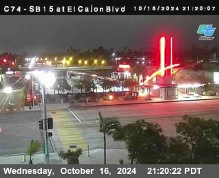 SB 15 at El Cajon Blvd