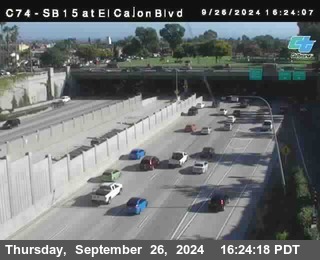 SB 15 at El Cajon Blvd