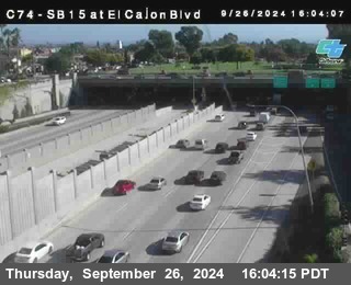 SB 15 at El Cajon Blvd