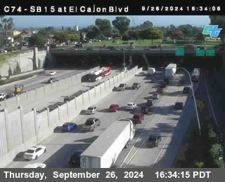 SB 15 at El Cajon Blvd