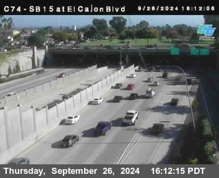 SB 15 at El Cajon Blvd