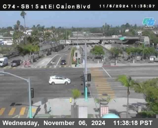 SB 15 at El Cajon Blvd