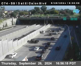 SB 15 at El Cajon Blvd