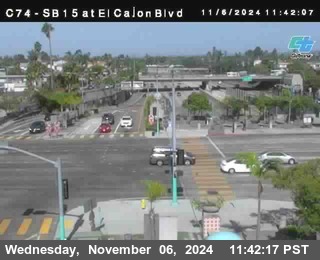 SB 15 at El Cajon Blvd