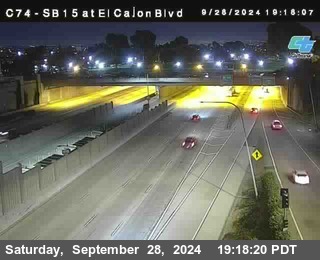 SB 15 at El Cajon Blvd