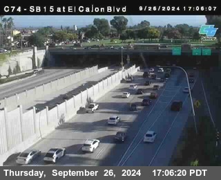 SB 15 at El Cajon Blvd