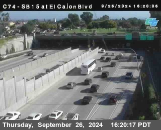 SB 15 at El Cajon Blvd