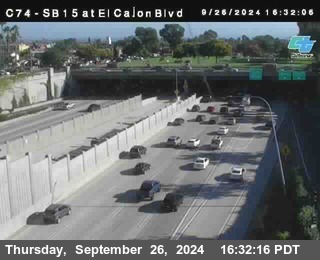 SB 15 at El Cajon Blvd