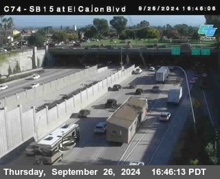 SB 15 at El Cajon Blvd