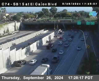 SB 15 at El Cajon Blvd