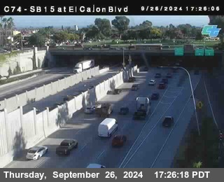 SB 15 at El Cajon Blvd