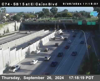 SB 15 at El Cajon Blvd