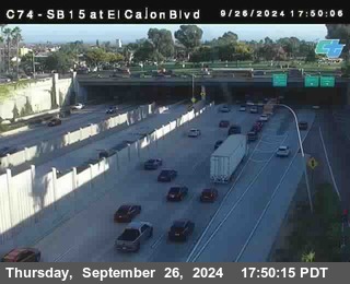 SB 15 at El Cajon Blvd