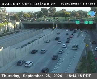 SB 15 at El Cajon Blvd