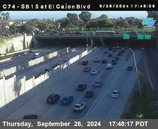 SB 15 at El Cajon Blvd